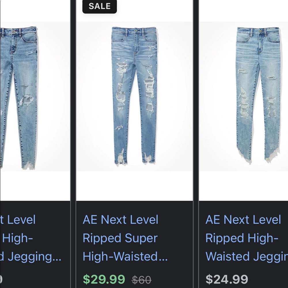 Next level stretch size 6 Long. I bought curvy and I don’t fill them out 🥺